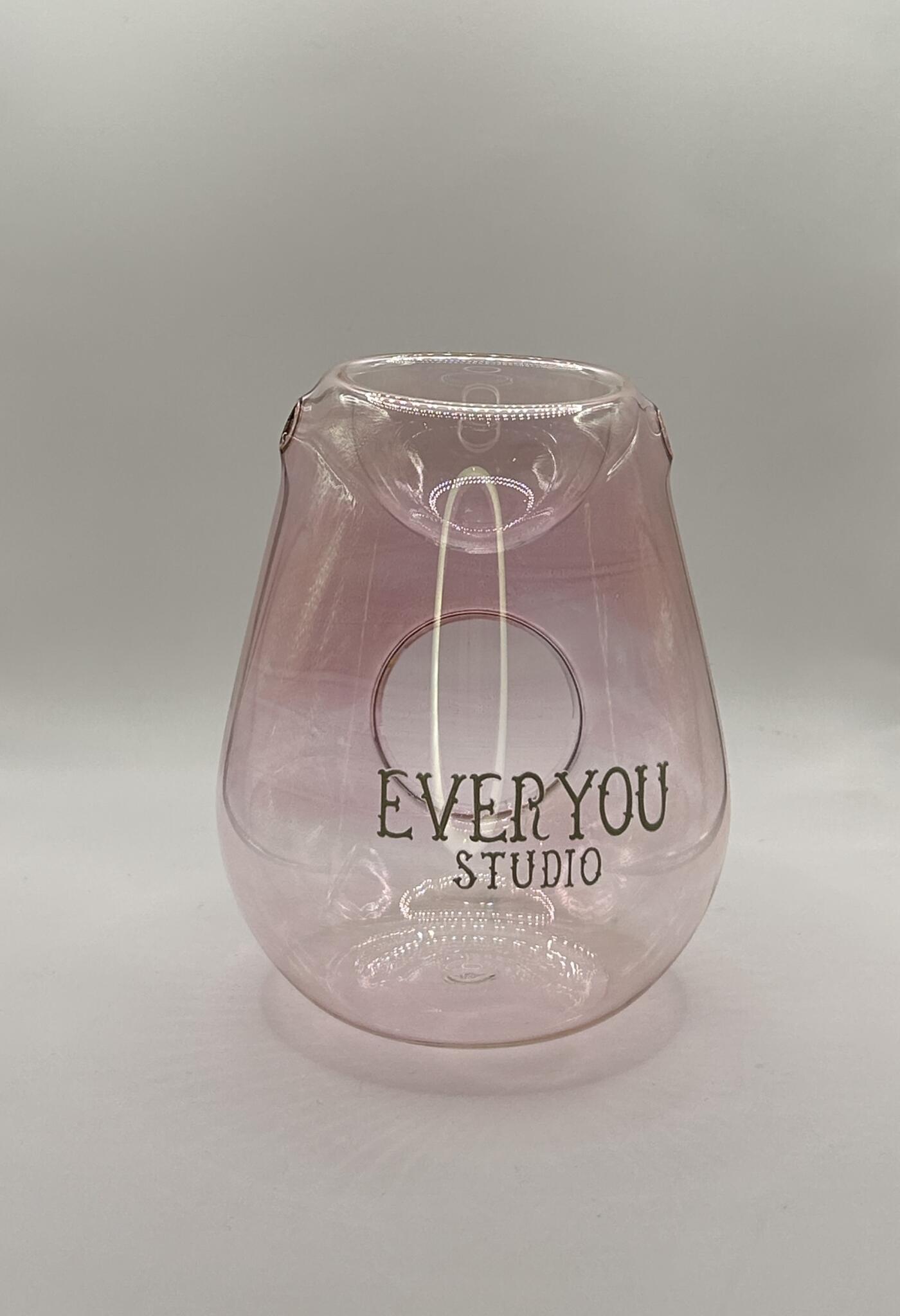 Everyou Studio Wax Burner — Pink 5 IMG 9933 scaled