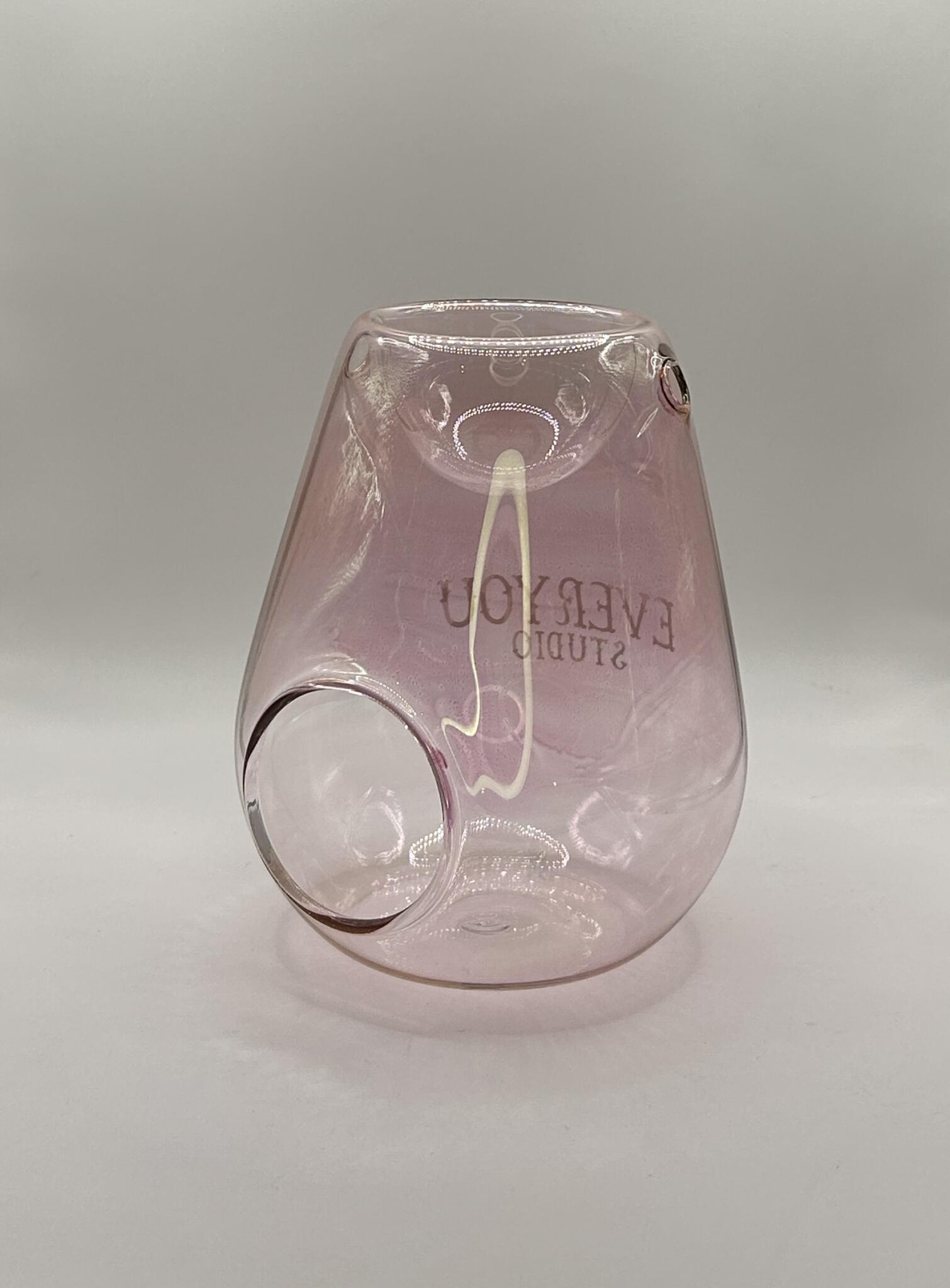Everyou Studio Wax Burner — Pink 3 IMG 9935 scaled