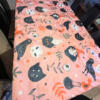 Witch Recipe Halloween tablecover