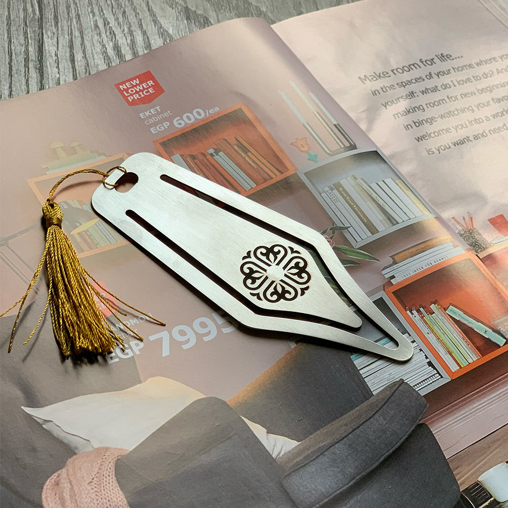 Pen Clip Bookmark 8 J