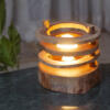 Natural Wooden lamp