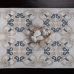 Latte Caramel Table Runner 02
