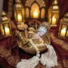 Ramadan Wicker Basket - Small
