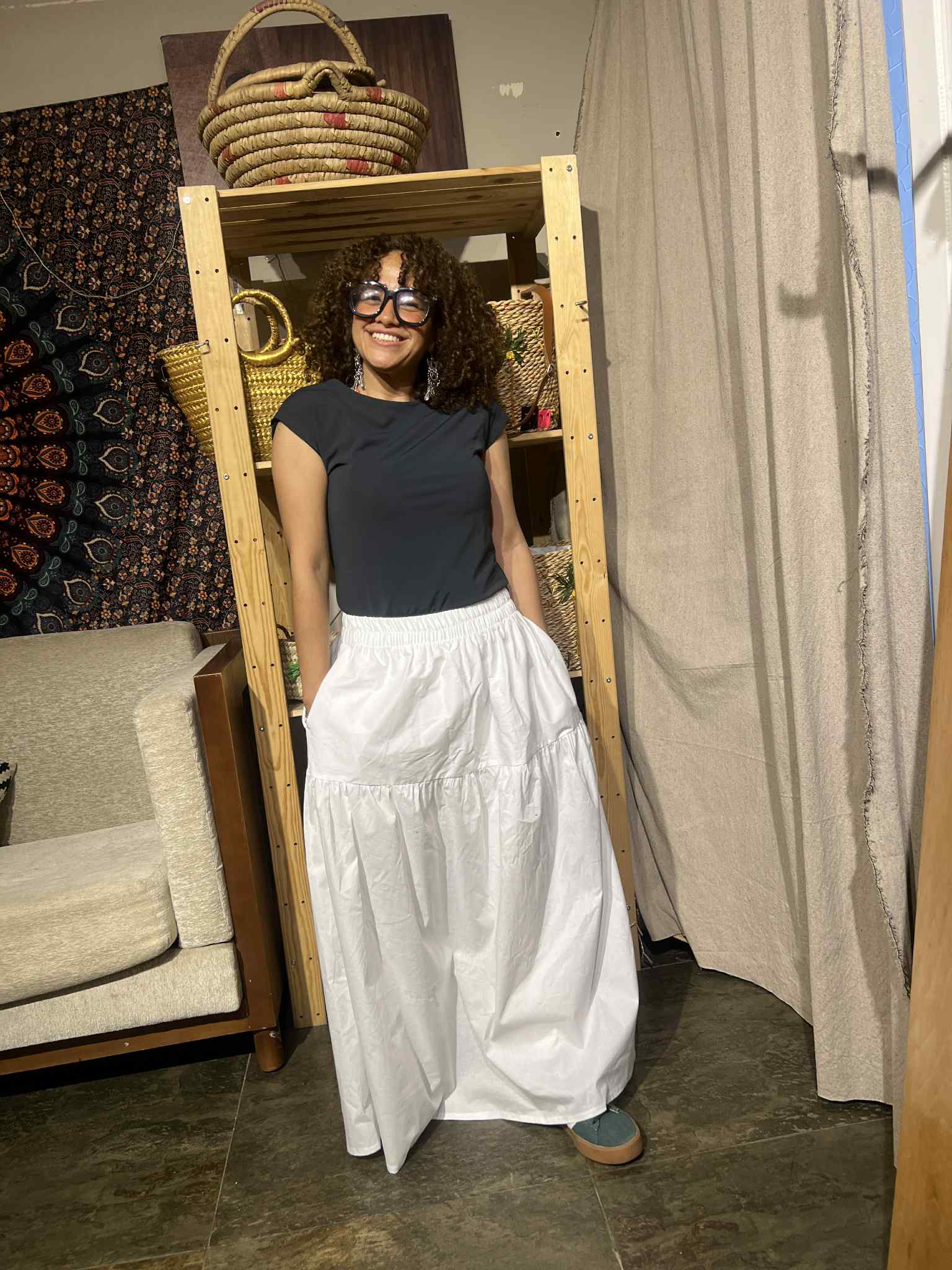 A line popline white tiered skirt 2 Messenger creation 64FF52C4 D881 43D2 9C93 2EB1C63FA2E9