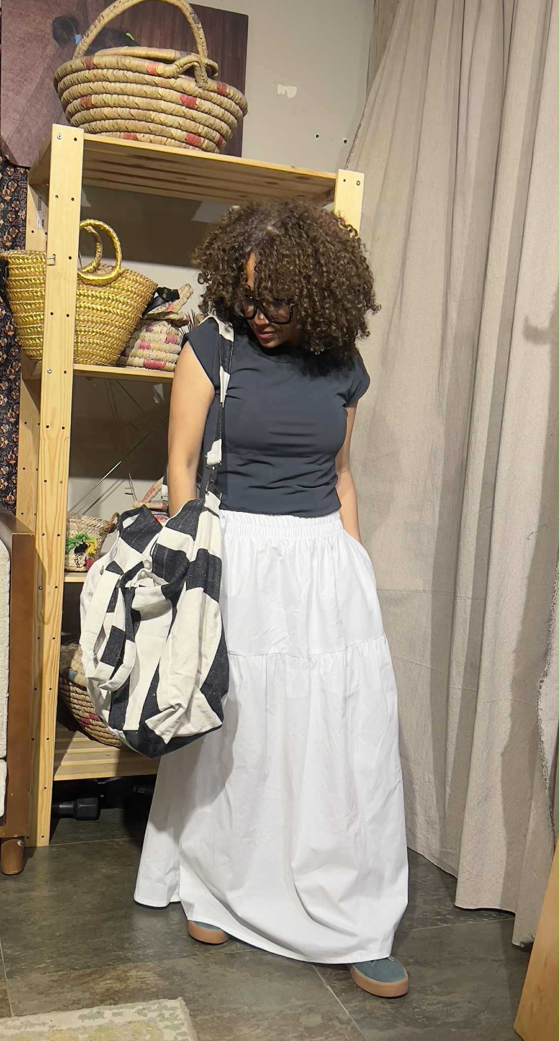 A line popline white tiered skirt 6 Messenger creation EE35F79D 5324 41CA A043 3D5839B67CF9 1