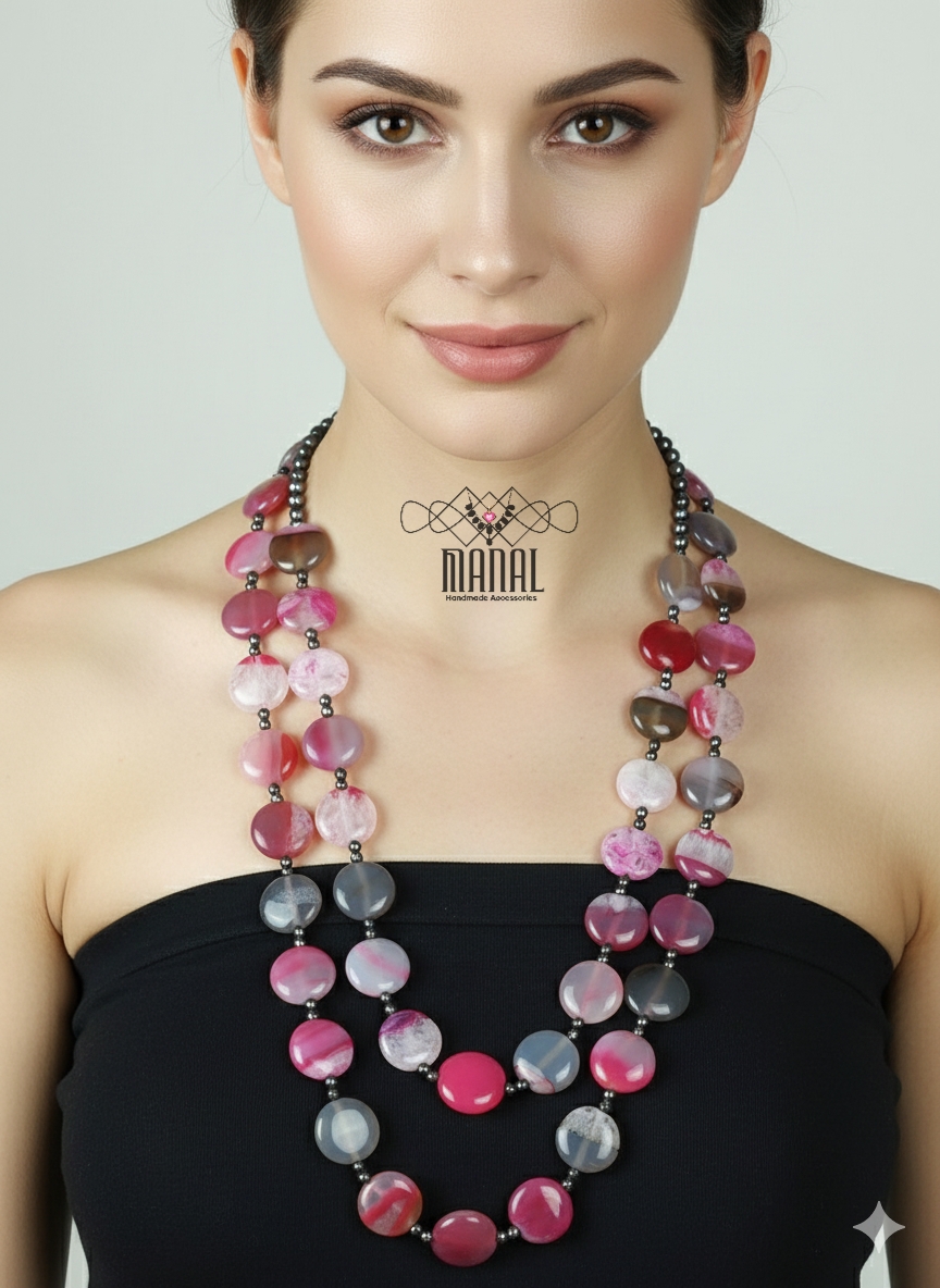 agate necklace 3 Photo 1757365969546