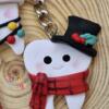 Christmas tooth keychain 2