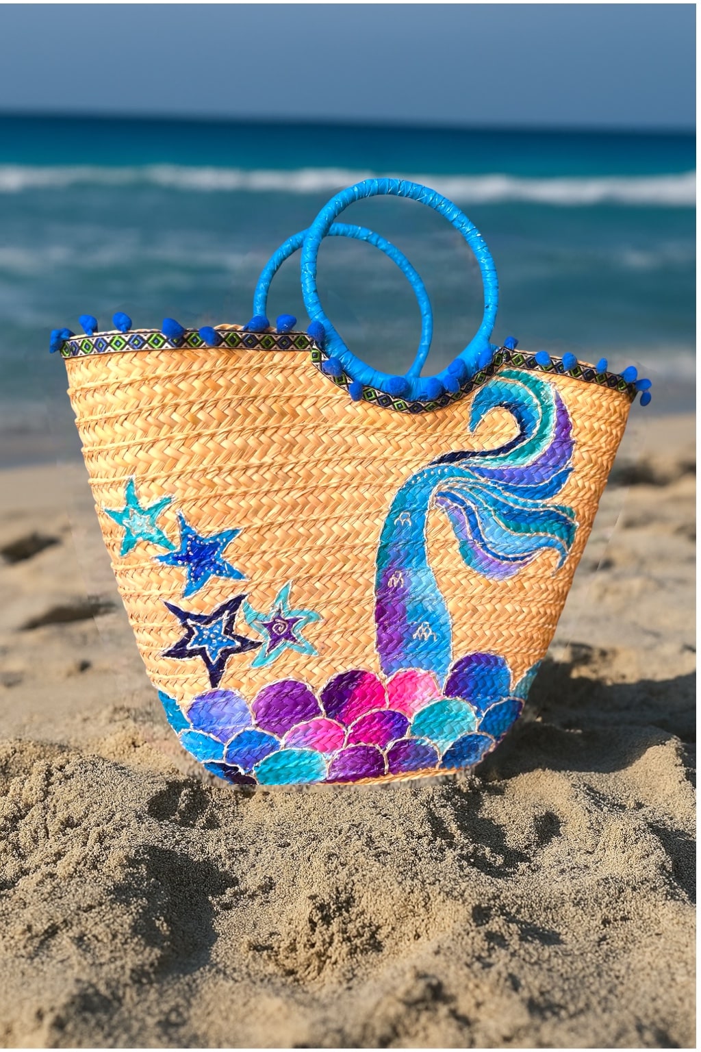 Mermaid straw beach bag 3 Photoroom 20250410 201953