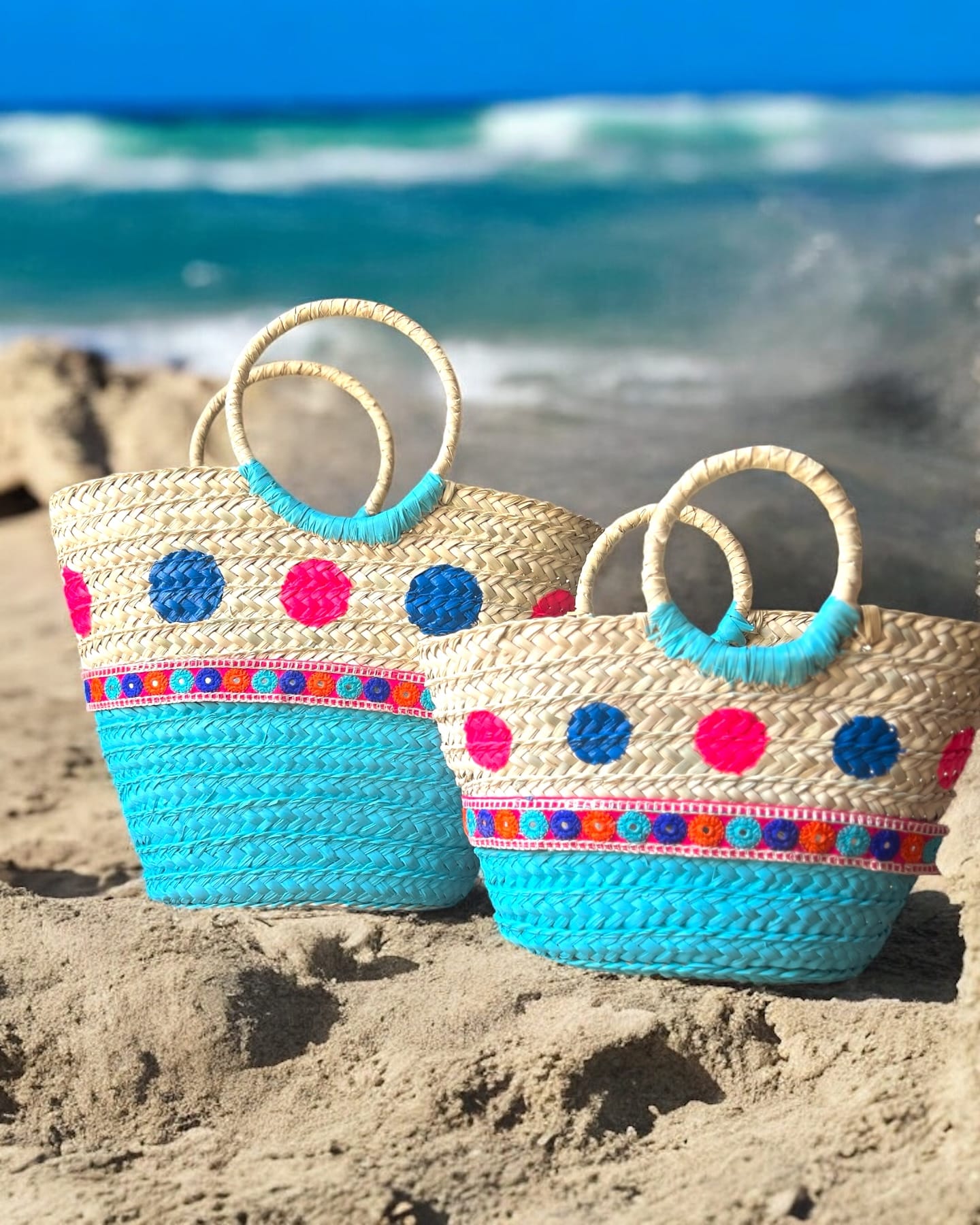 Mommy & Me beach bag set 2 Photoroom 20250616 202130