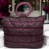 Dark purple bag