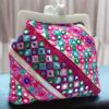 Magenta dream pouch
