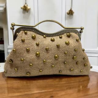rustic charm bag