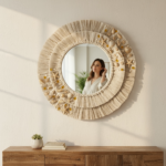 macrame mirror