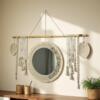macrame mirror