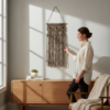 macrame wall hanging
