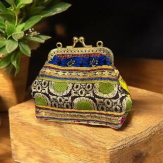 Patchwork mini pocket