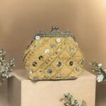 Dark beige mini pocket