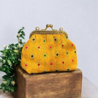 yellow mini pocket