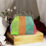 Neon stripes mini pocket