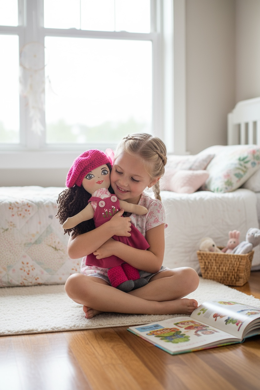 Handmade Doll “Jasmine” 4 Photoroom 20251118 201047