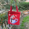 Christmas mug tote bag