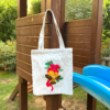 Christmas bells tote bag