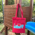 Egypt love tote bag