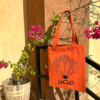 EG lotus tote bag