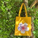 B happy tote bag
