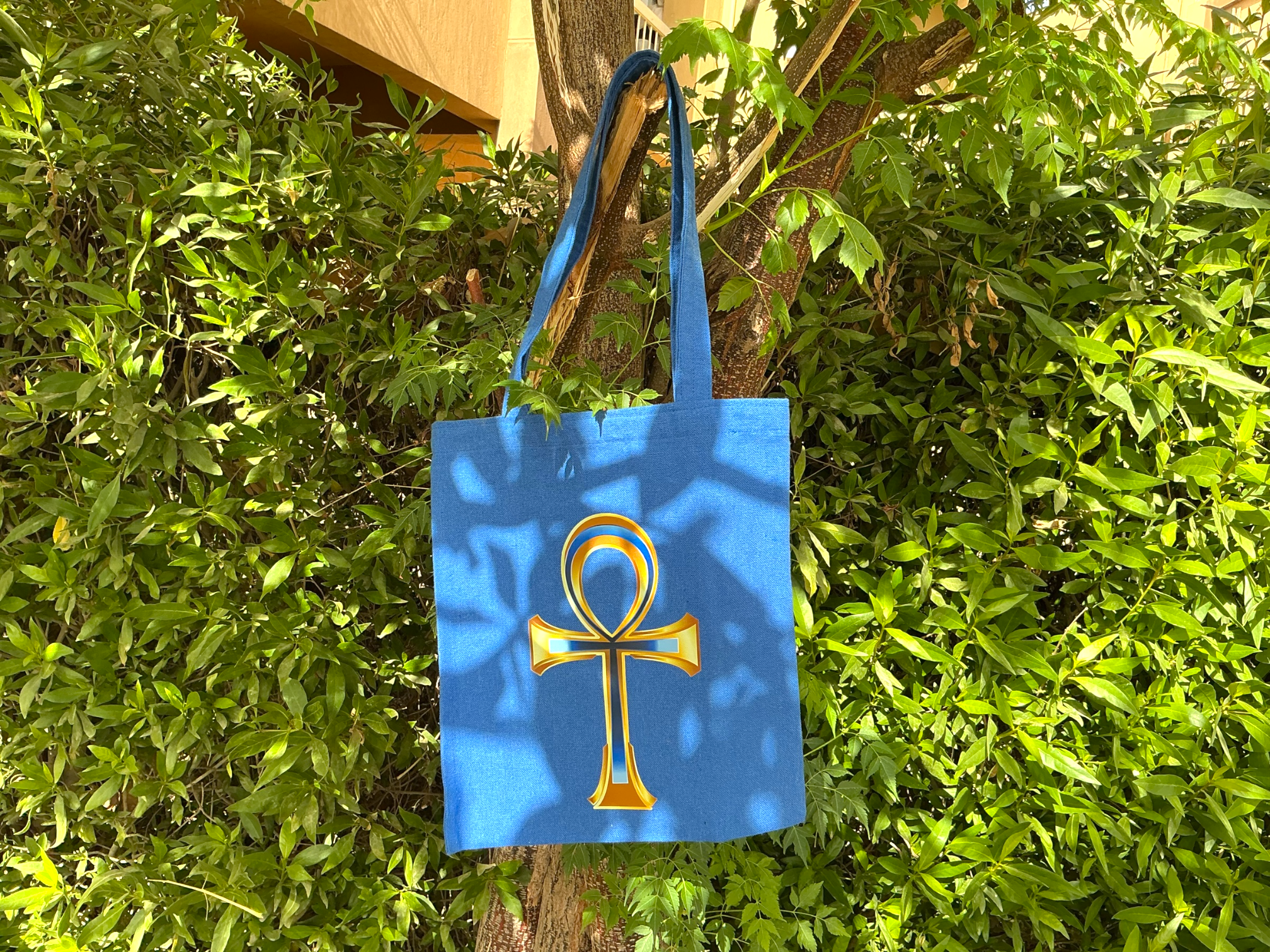 Ankh tote bag