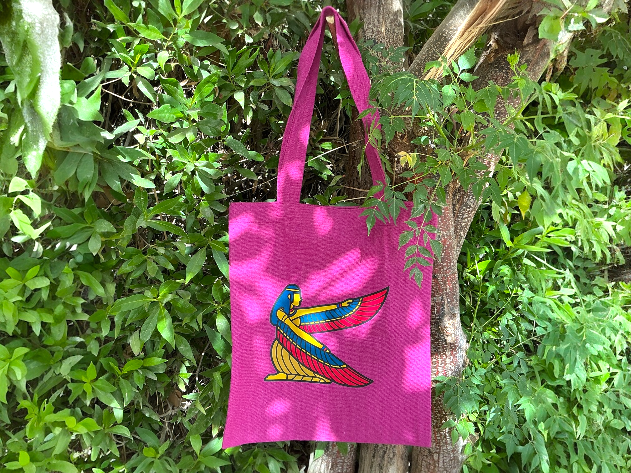 Pharao female 1 Pharao female tote bag