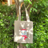 Deer tote bag