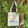 New year tote bag