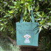 Therapist dog tote bag