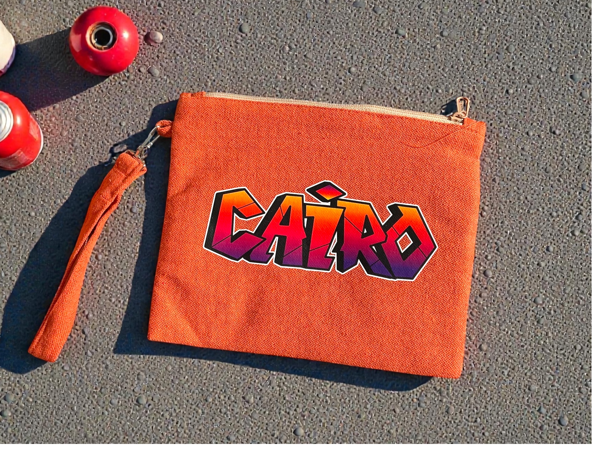 Cairo Street clutch