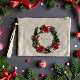 Christmas clutch
