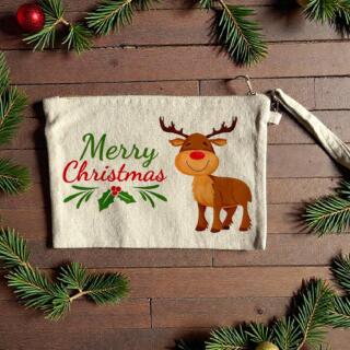 Merry Christmas clutch