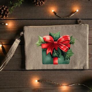 Christmas Box clutch