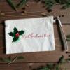 Christmas time clutch