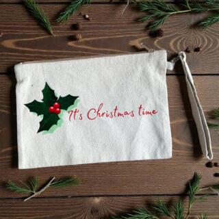 Christmas time clutch