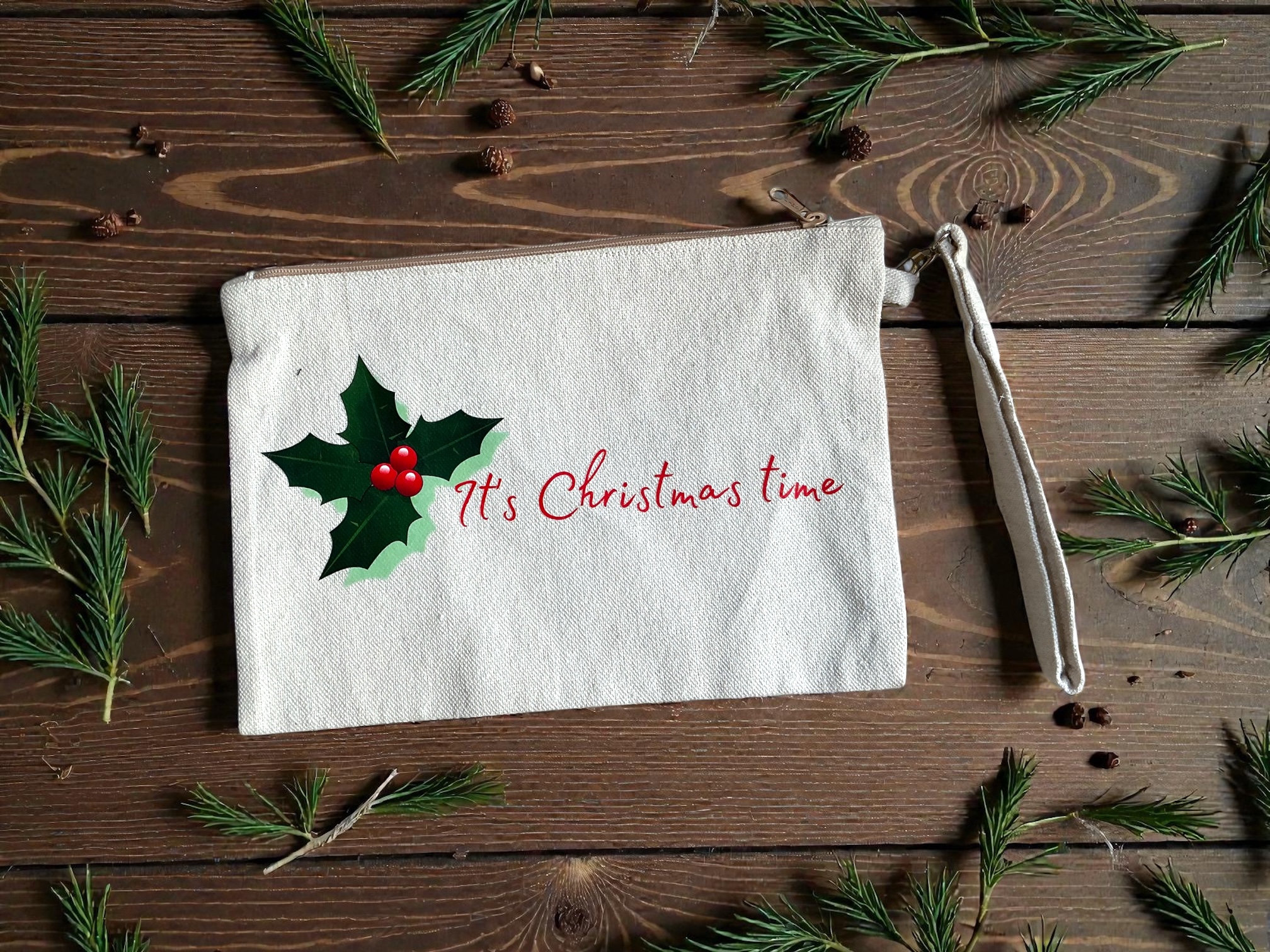 Christmas time clutch 1 Christmas time clutch