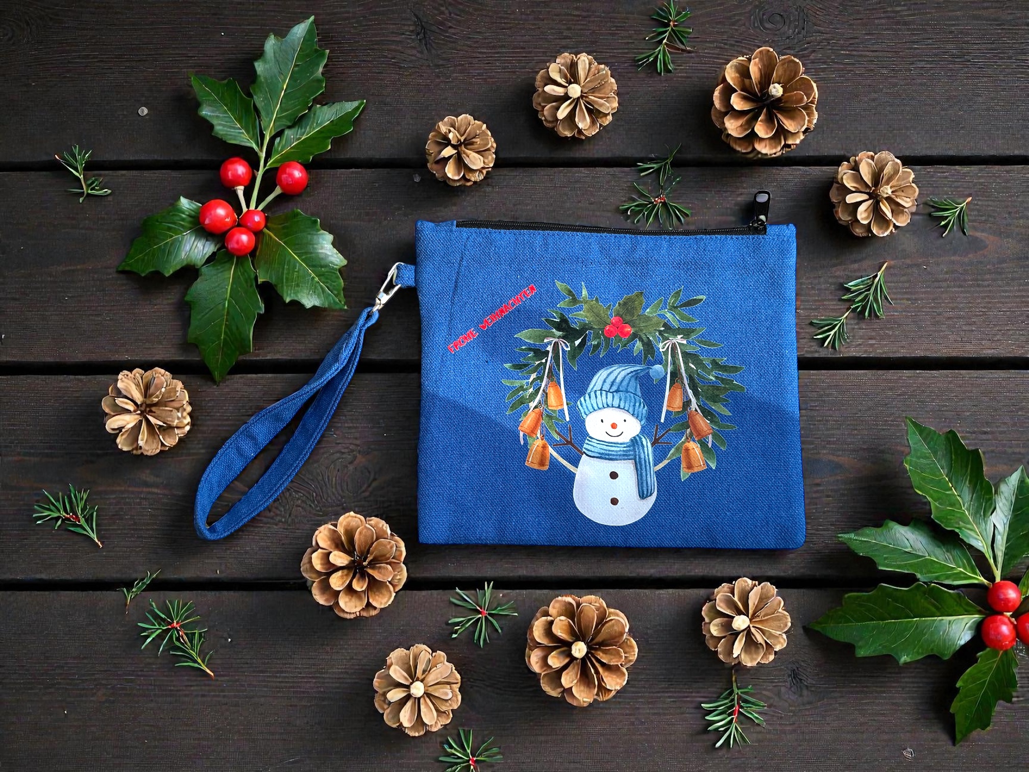 Snowman clutch 1 Snowman clutch