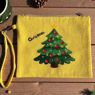 Christmas tree clutch