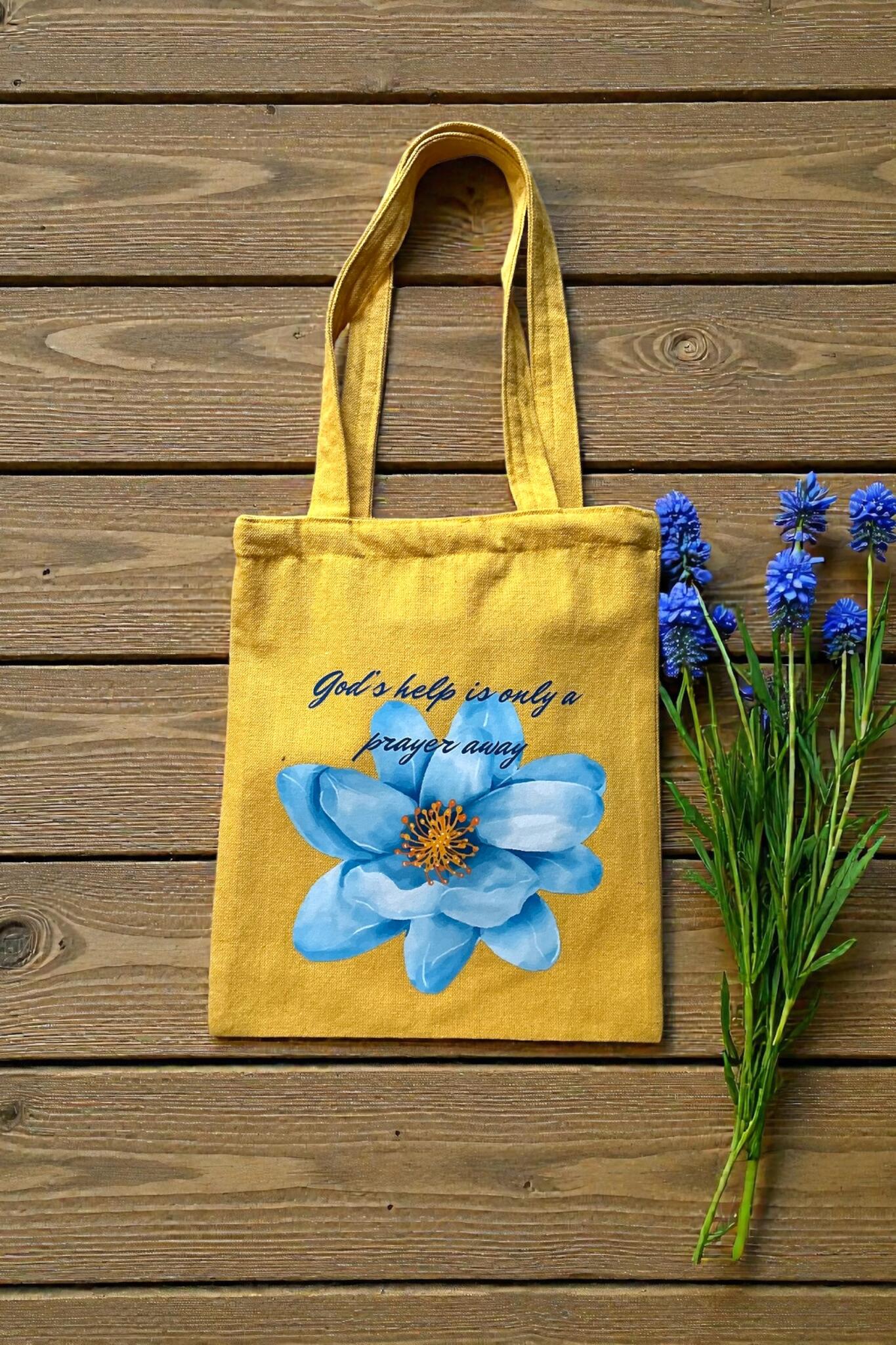 Gods help tote bag 1 Gods help tote bag