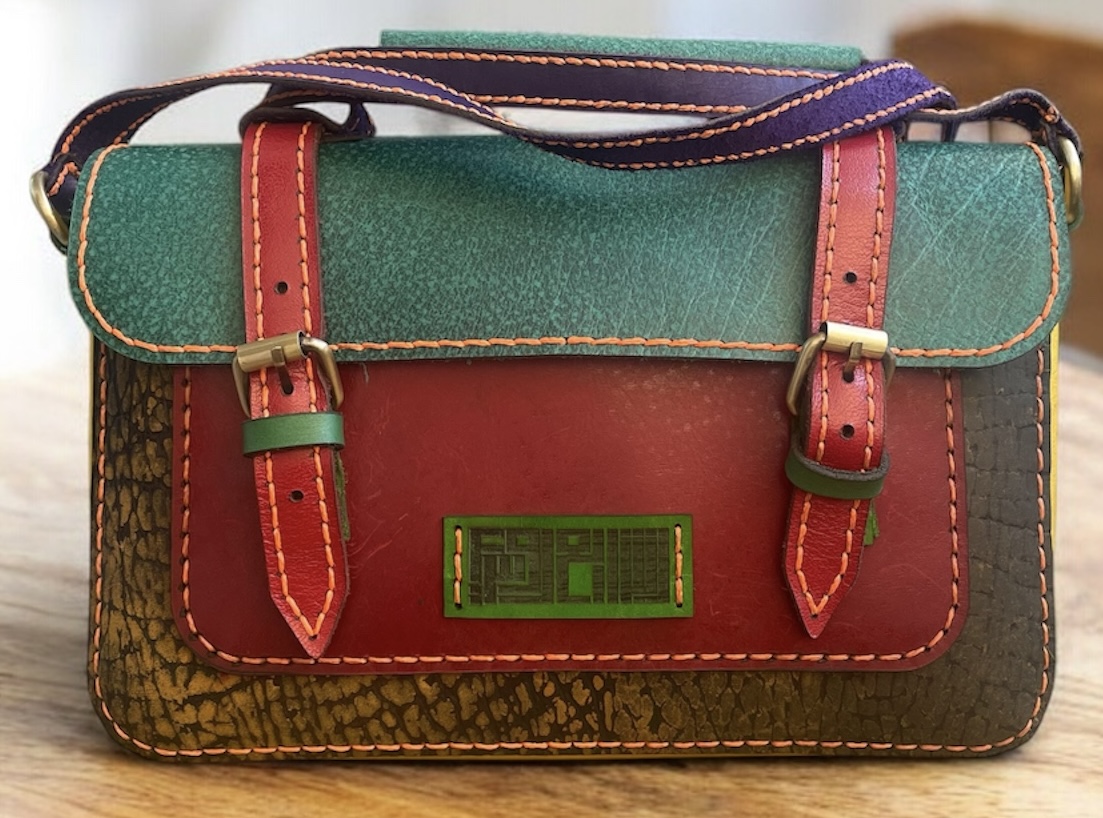 Leather bag 1 Leather bag