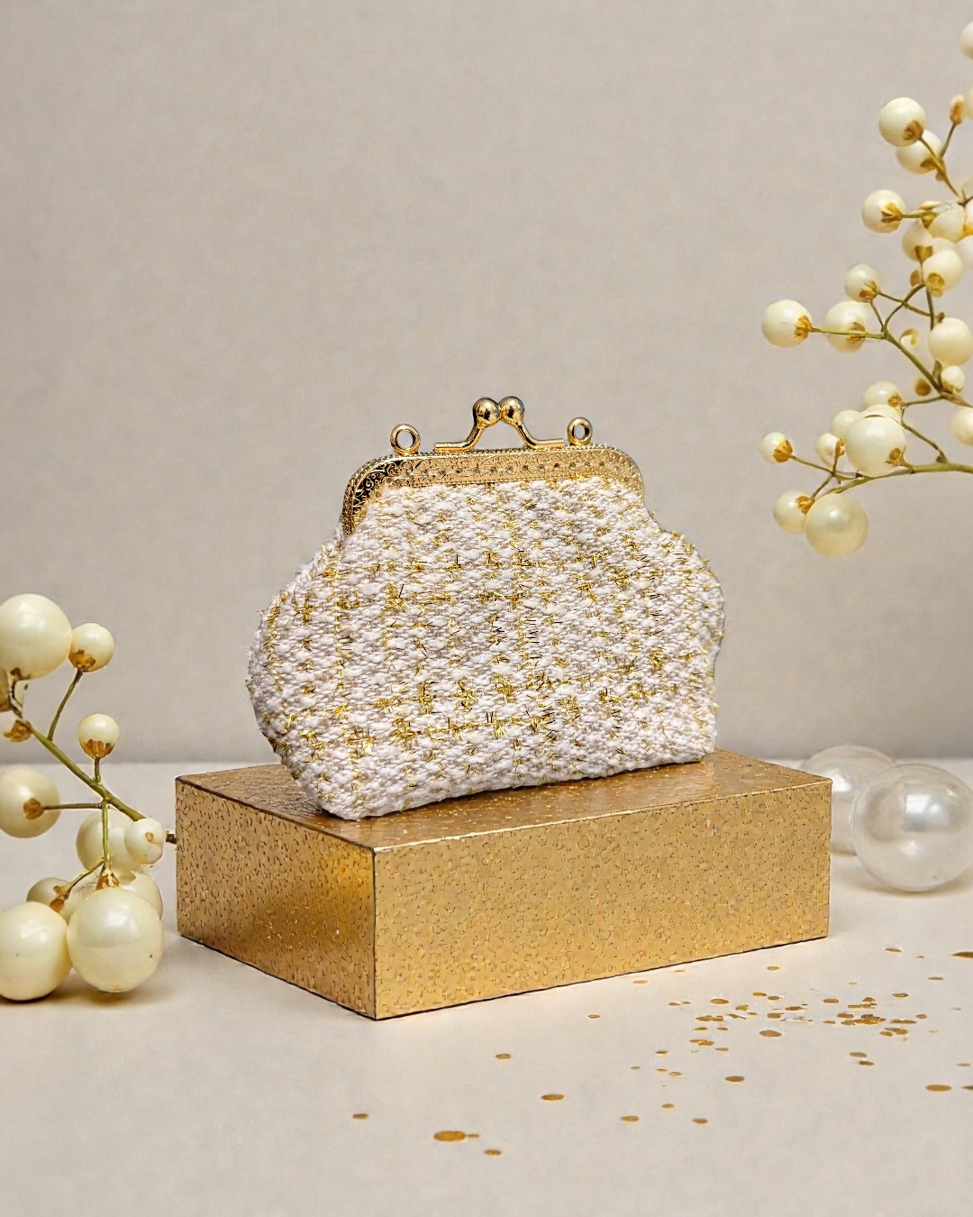 Golden sparkle mini pocket 1 Golden sparkle mini pocket