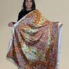 Silk shawl