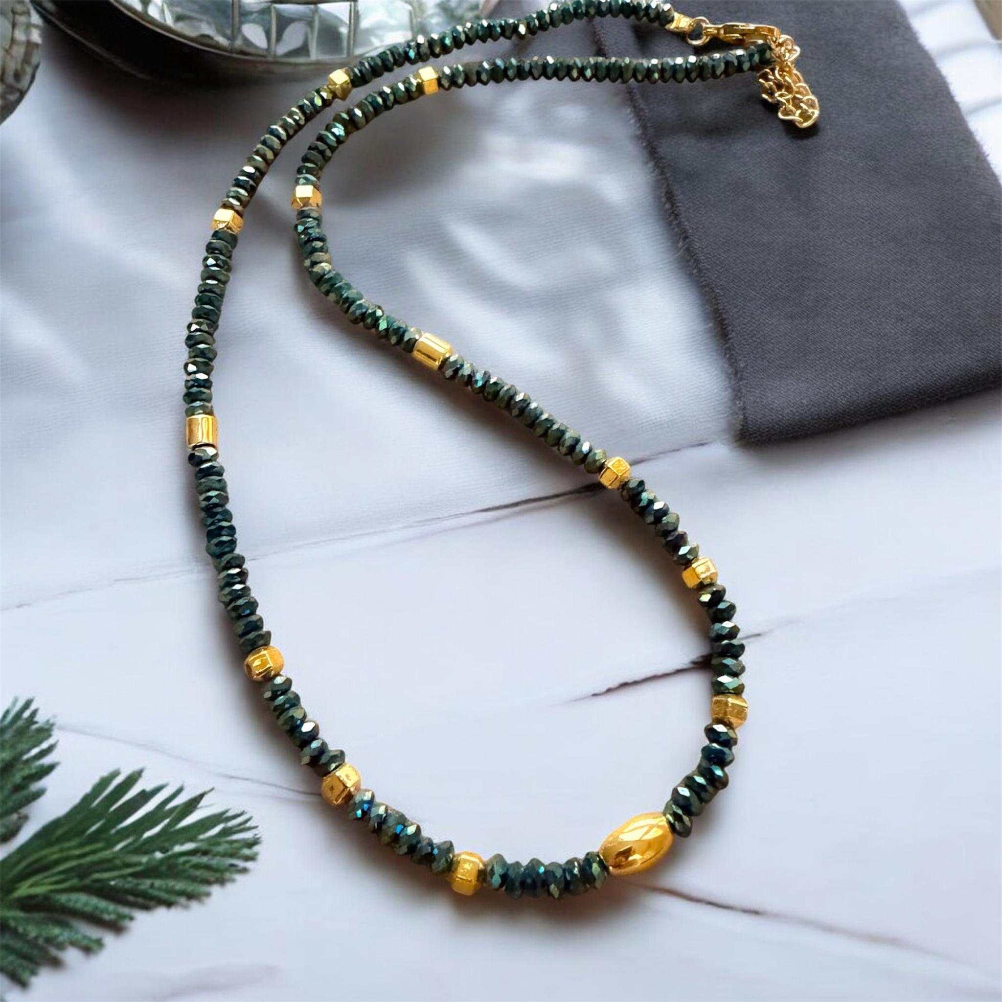 Namaste’s Misty Aura Necklace 1 Namaste’s Misty Aura Necklace