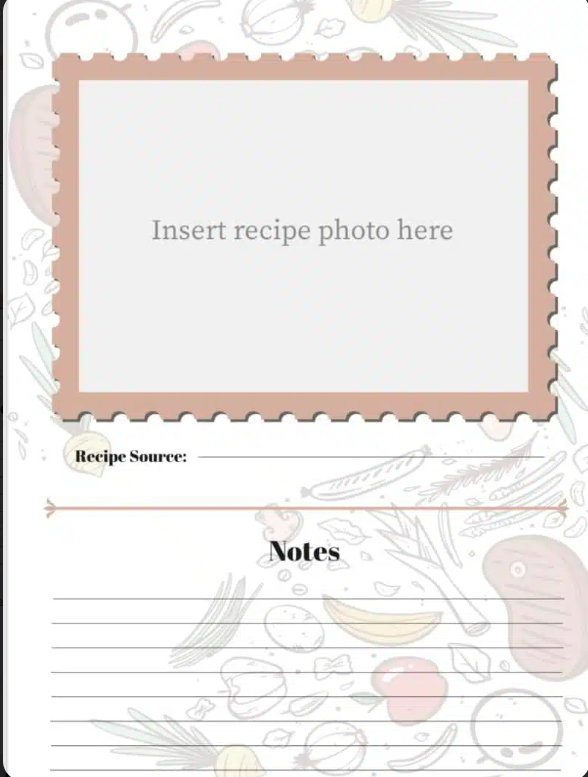 The Blue Recipe book (photo recipe book) 7 Screen Shot 2025 10 13 at 2.09.32 PM