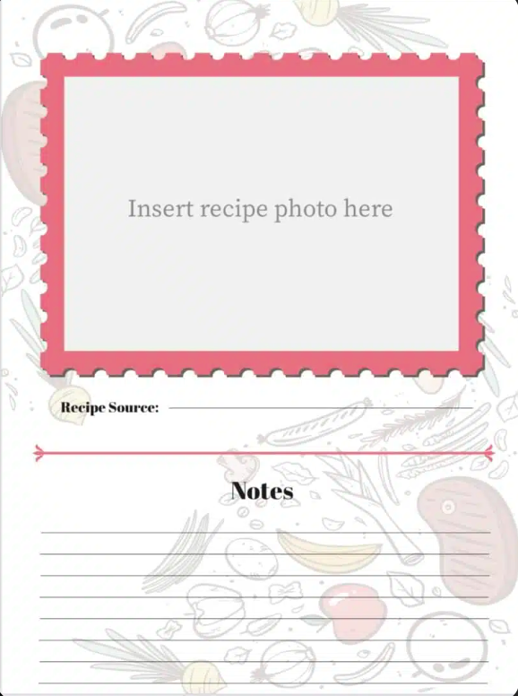 The Blue Recipe book (photo recipe book) 8 Screen Shot 2025 10 13 at 2.09.44 PM